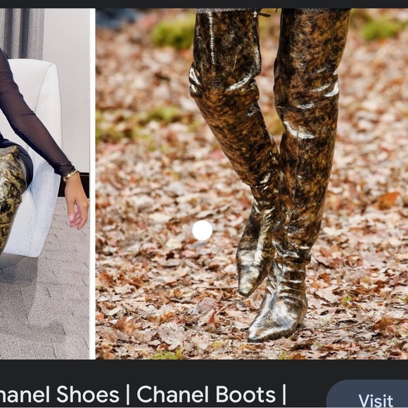 Chanel High Boots - Picture 2 of 16